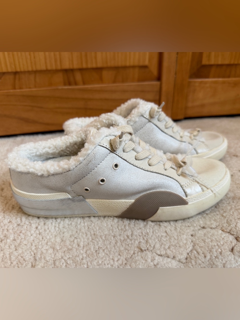 The Dolce Vita Zantel Slide Sneaker Mule NEW 6